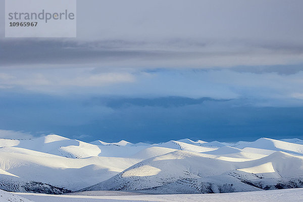 Richardson Mountains entlang des Dempster Highway im nördlichen Yukon; Yukon  Kanada'.