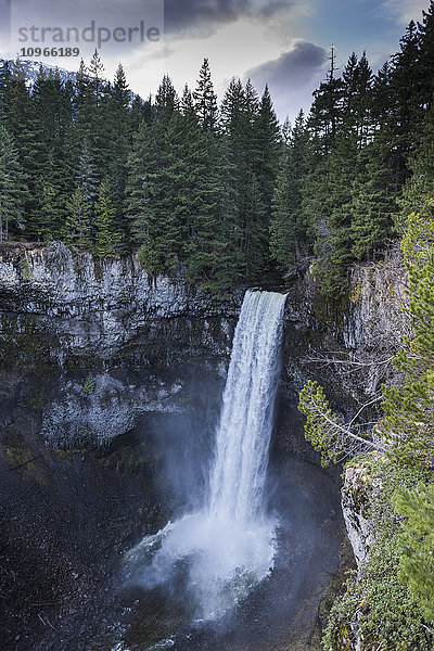 Brandywine Falls; Whistler  British Columbia  Kanada'.