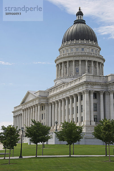 Salt Lake City Capitol Gebäude; Salt Lake City  Utah  Vereinigte Staaten von Amerika'.