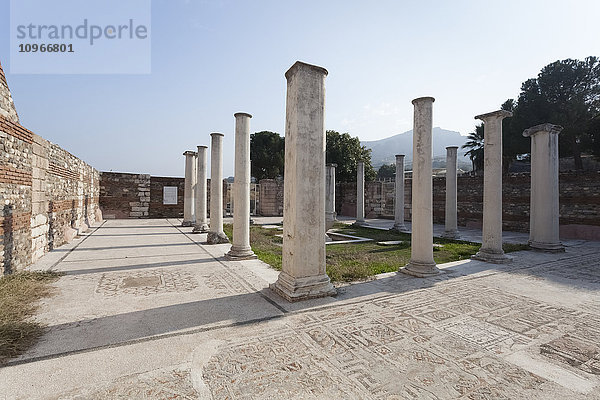 Ruinen der Synagoge von Sardis; Sardis  Türkei'.