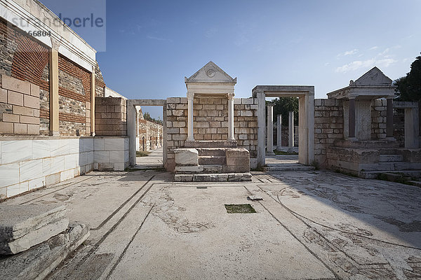 Ruinen der Synagoge von Sardis; Sardis  Türkei'.