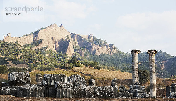 Ruinen des Artemis-Tempels; Sardis  Türkei'.