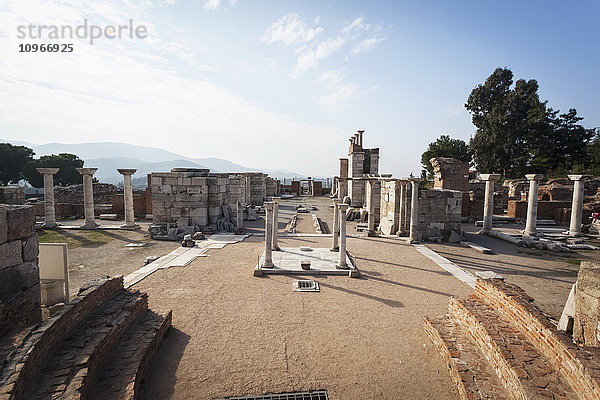 Grabmal des Heiligen Johannes und Johannesbasilika; Ephesus  Türkei