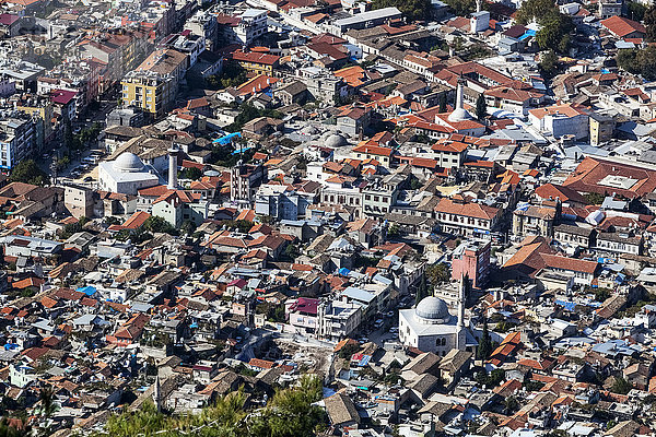 Stadtbild der modernen Stadt Antakya; Antakya  Türkei'.