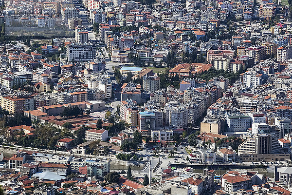 Stadtbild der modernen Stadt Antakya; Antakya  Türkei'.