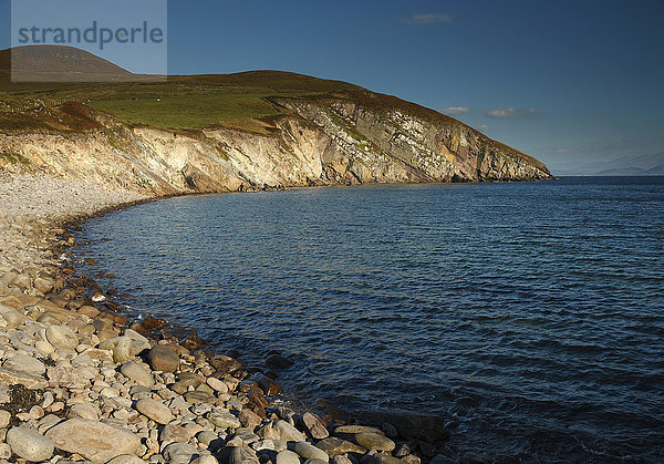 Minard-Strand am Wild Atlantic Way auf der Halbinsel Dingle; County Kerry  Irland'.