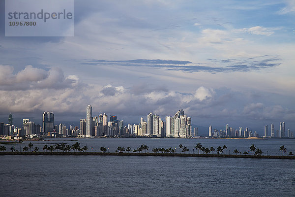 Skyline von Panama-Stadt; Panama-Stadt  Panama'.