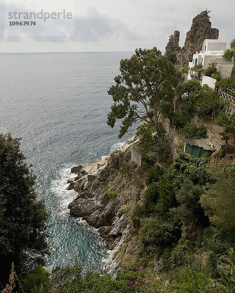 Haus an der Amalfiküste; Amalfi  Italien'.