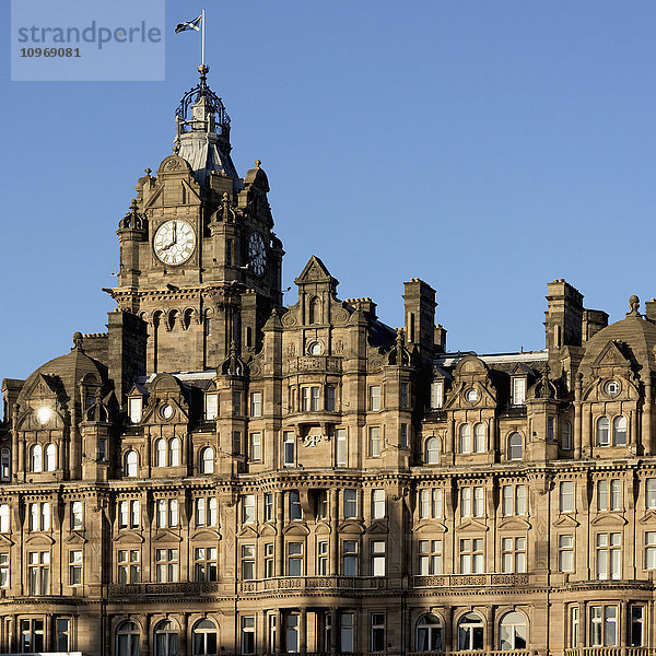 Balmoral Hotel; Edinburgh  Schottland'.
