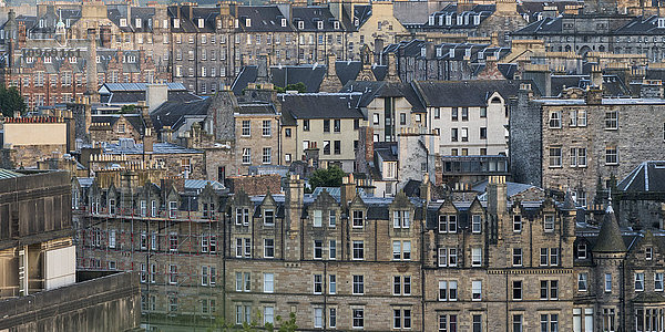 Wohngebäude; Edinburgh  Schottland'.