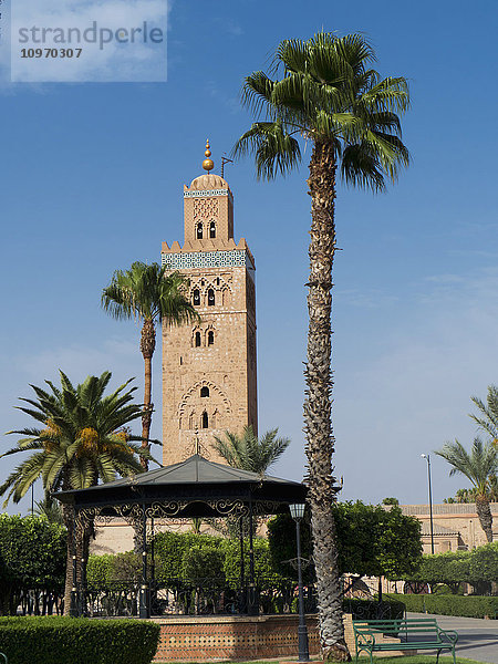 Koutoubia-Moschee; Marrakesch  Marokko'.