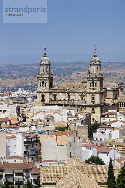 Kathedrale von Jaen; Jaen  Spanien'.