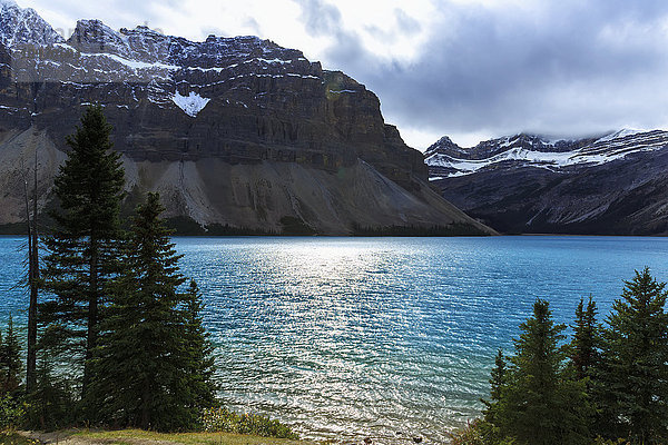 Moränensee  Banff National Park; Alberta  Kanada'.