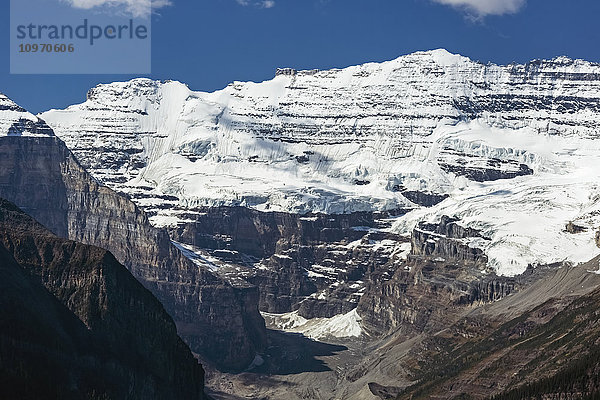 Mount Victoria  Banff National Park; Lake Louise  Alberta  Kanada'.