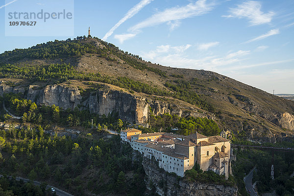 'Kloster in der Umgebung von Cuenca; Cuenca  Kastilien-La Mancha  Spanien'.