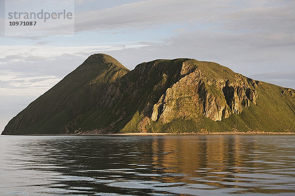 Amagat-Insel zwischen der Morzhovoi-Bucht und der Cold Bay auf der Alaska-Halbinsel; Südwest-Alaska  Vereinigte Staaten von Amerika'.