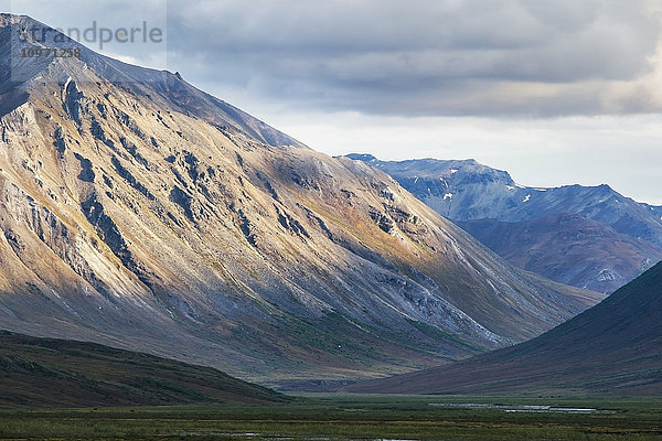 Brooks Range  Gates Of The Arctic National Park  Nordwest-Alaska; Alaska  Vereinigte Staaten von Amerika'.