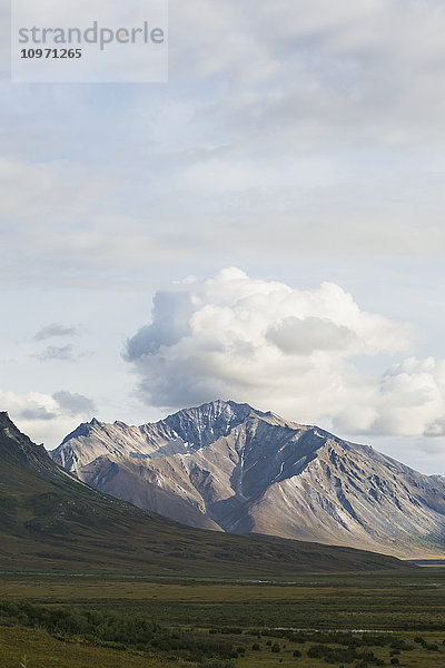 Brooks Range  Gates Of The Arctic National Park  Nordwest-Alaska; Alaska  Vereinigte Staaten von Amerika'.