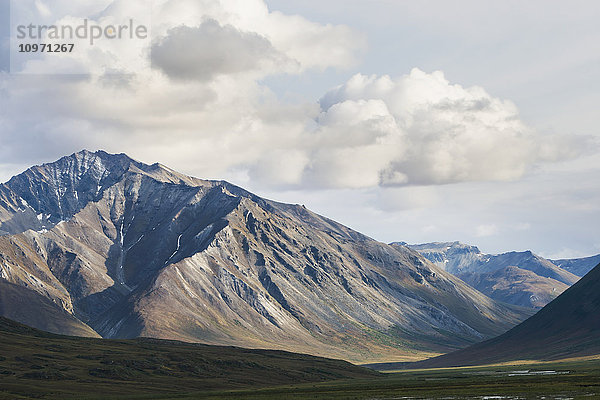 Brooks Range  Gates Of The Arctic National Park  Nordwest-Alaska; Alaska  Vereinigte Staaten von Amerika'.