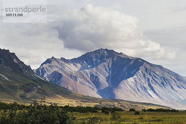 Brooks Range  Gates Of The Arctic National Park  Nordwest-Alaska; Alaska  Vereinigte Staaten von Amerika'.
