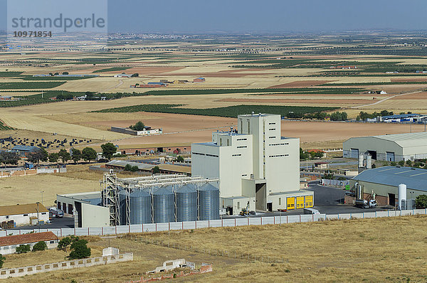 Landwirtschaftsbetrieb Consuegra; Kastilien-La Mancha  Spanien