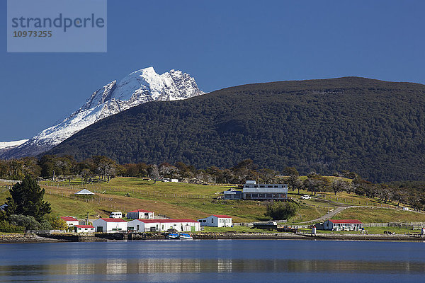 Estancia Harberton; Tierra del Fuego  Argentinien