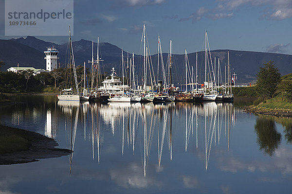 Puerto Williams Yacht Club; Puerto Williams  Insel Navarino  Chile'.