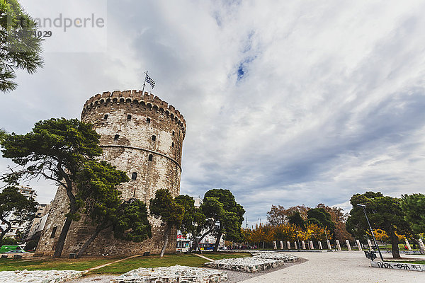 Weißer Turm von Thessaloniki; Thessaloniki  Griechenland'.