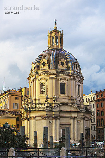 Kirche Santa Maria di Loreto; Rom  Italien'.