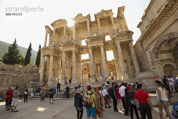 Bibliothek des Celsus; Ephesus  Türkei'.