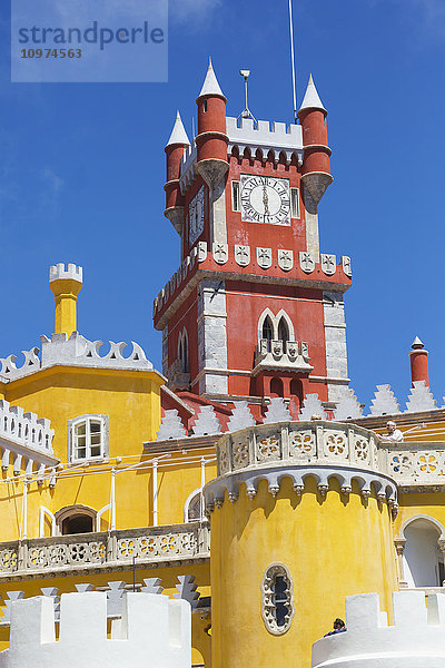Pena National Palace; Sintra  Portugal'.