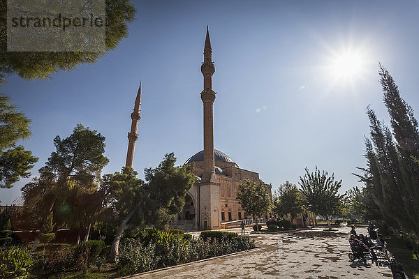 Hiobshöhle und Moschee; Sanliurfa  Türkei