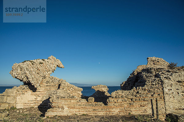 Antike Stadt von Tharros; Tharros  Sardinien  Italien'.