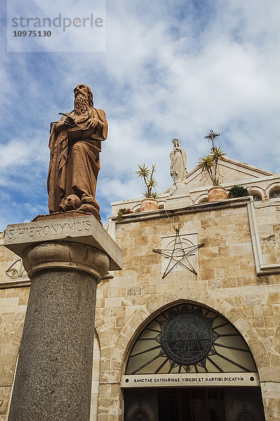 Kirche der Heiligen Katharina; Bethlehem  Israel'.