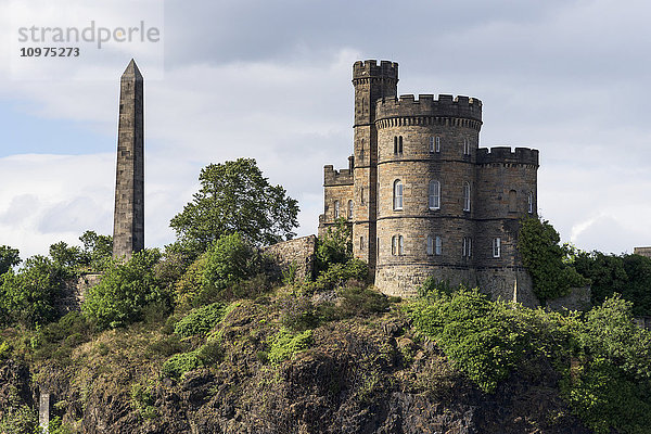 Edinburgh Castle; Edinburgh  Schottland'.