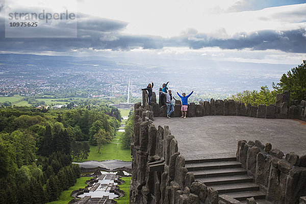 KeineDer Blick auf das Herkules-Denkmal; Kassel  Deutschland'.