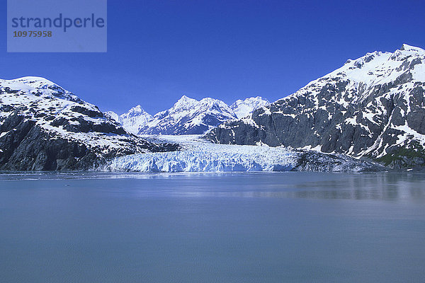 Margerie Gletscher In Glacier Bay National Park Se Ak Sommer Landschaftlich