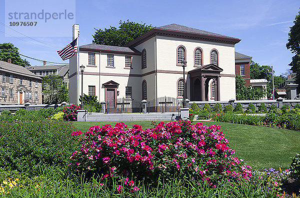 Turo-Synagoge  älteste Synagoge der Vereinigten Staaten  im Patriots Park; Newport  Rhode Island  Vereinigte Staaten von Amerika'.