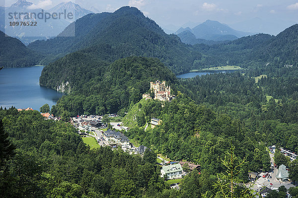 'Schloss Hohenschwangau; Schwangau  Deutschland'.