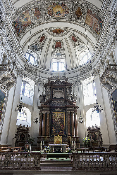 'Salzburger Dom; Salzburg  Österreich'.