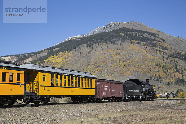 Durango and Silverton Narrow Gauge Railroad; Silverton  Colorado  Vereinigte Staaten von Amerika'.