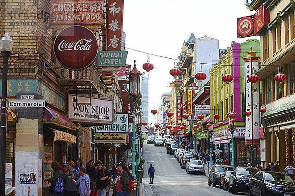 'China Town; San Francisco  Kalifornien  Vereinigte Staaten von Amerika'.