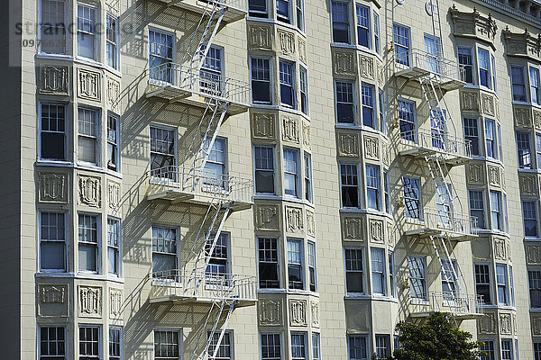 Alamo Bay Apartmentgebäude; San Francisco  Kalifornien  Vereinigte Staaten von Amerika'.