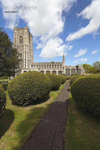 St. Peter und St. Paul's Church; Lavenham  Suffolk  England'.