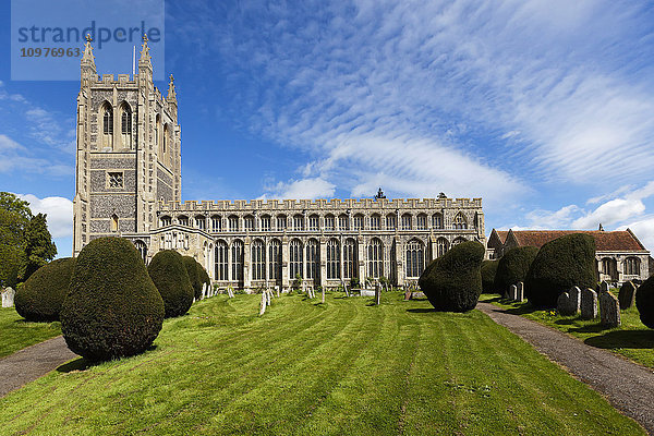 Heilige Dreifaltigkeitskirche; Long Melford  Suffolk  England'.
