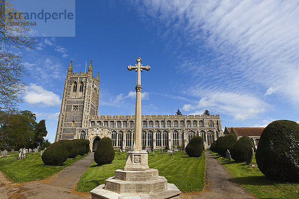 Heilige Dreifaltigkeitskirche; Long Melford  Suffolk  England'.