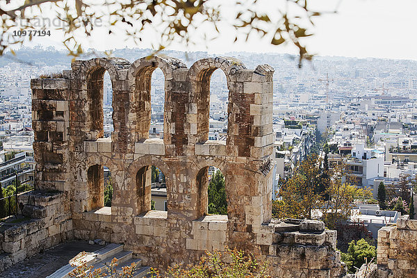 Amphitheater von Herodeion; Athen  Griechenland'.