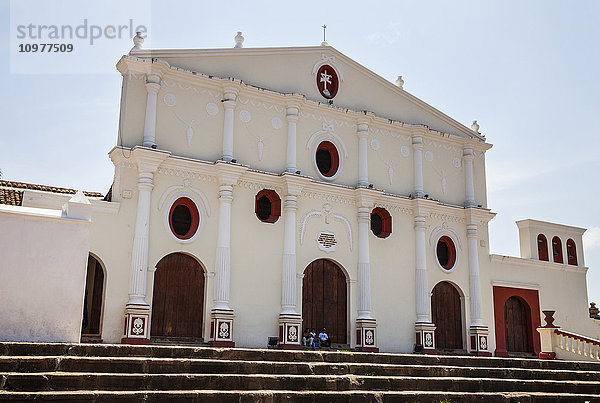 Kirche Convento San Francisco  die älteste Kirche in Mittelamerika; Granada  Nicaragua