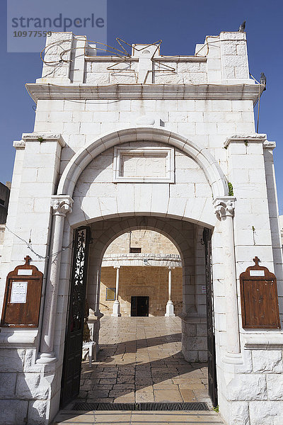 Kirche St. Gabriel; Nazareth  Israel'.