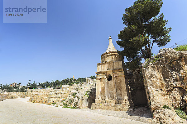 Grabstätte von Absalom; Jerusalem  Israel
